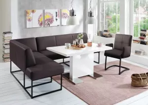 Exxpo sofa fashion Hoekbank Affogato Vrij verstelbaar in de kamer