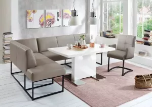 Exxpo sofa fashion Hoekbank Affogato Vrij verstelbaar in de kamer