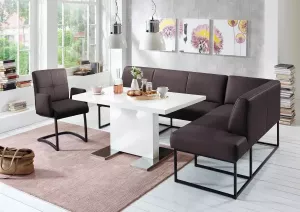 Exxpo sofa fashion Hoekbank Affogato Vrij verstelbaar in de kamer