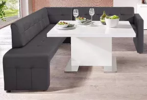 Exxpo sofa fashion Hoekbank Barista Vrij verstelbaar in de kamer