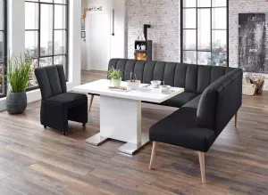 Exxpo sofa fashion Hoekbank Costa Vrij verstelbaar in de kamer