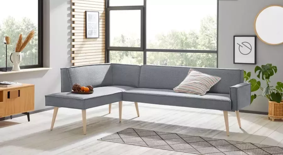 exxpo sofa fashion Hoekbank Lungo Vrij verstelbaar in de kamer