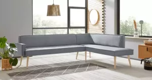 Exxpo sofa fashion Hoekbank Lungo Vrij verstelbaar in de kamer