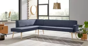 Exxpo sofa fashion Hoekbank Lungo Vrij verstelbaar in de kamer