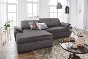 Exxpo sofa fashion Hoekbank naar keuze met slaapfunctie en bedkist
