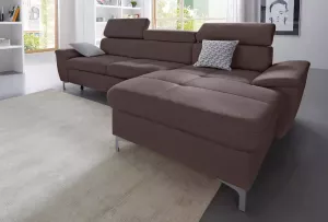 Exxpo sofa fashion Hoekbank naar keuze met slaapfunctie en bedkist