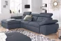 Exxpo sofa fashion Hoekbank naar keuze met slaapfunctie en bedkist - Thumbnail 1