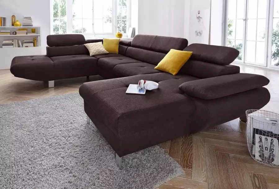exxpo sofa fashion Zithoek optioneel met bedfunctie