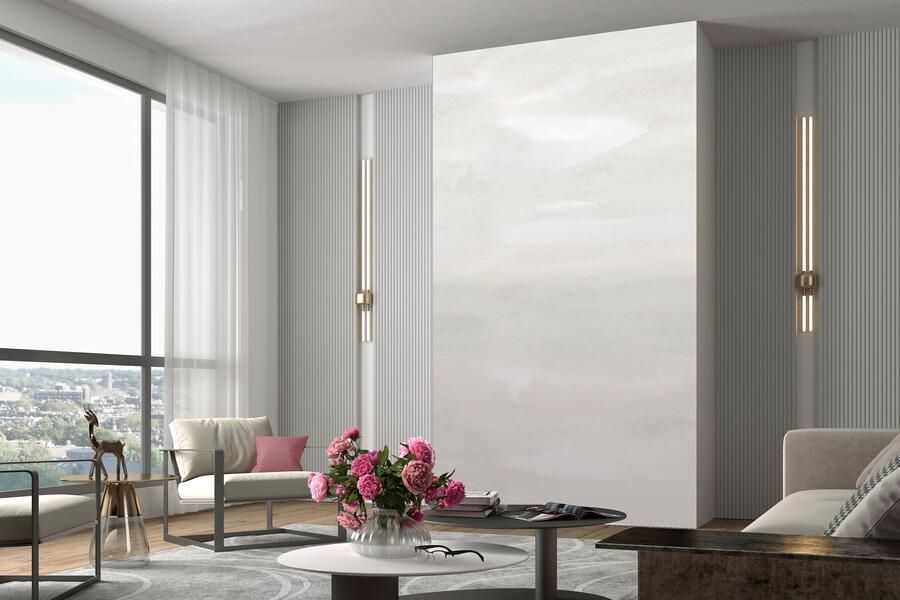 Fashion for walls Fotobehang Misty Mood Ftalaten vrij - Foto 3