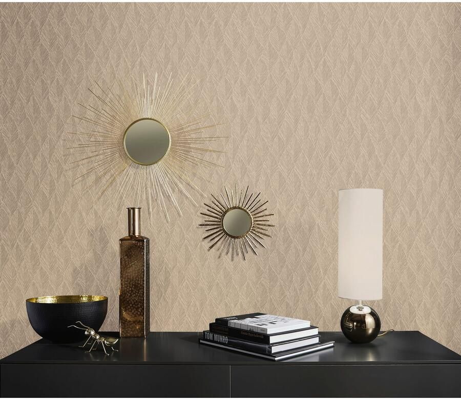 Fashion for walls Vliesbehang 10 05 x 0 53m grafisch patroon