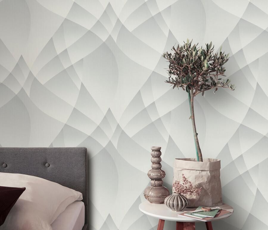 Fashion for walls Vliesbehang Lumina Ftalaten vrij