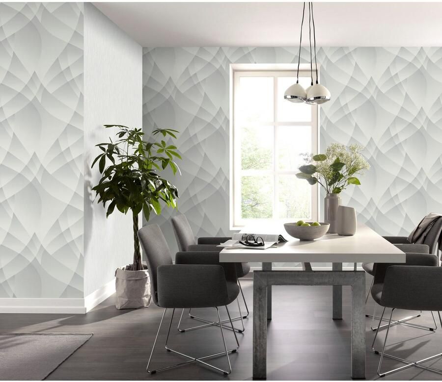 Fashion for walls Vliesbehang Lumina Ftalaten vrij - Foto 4