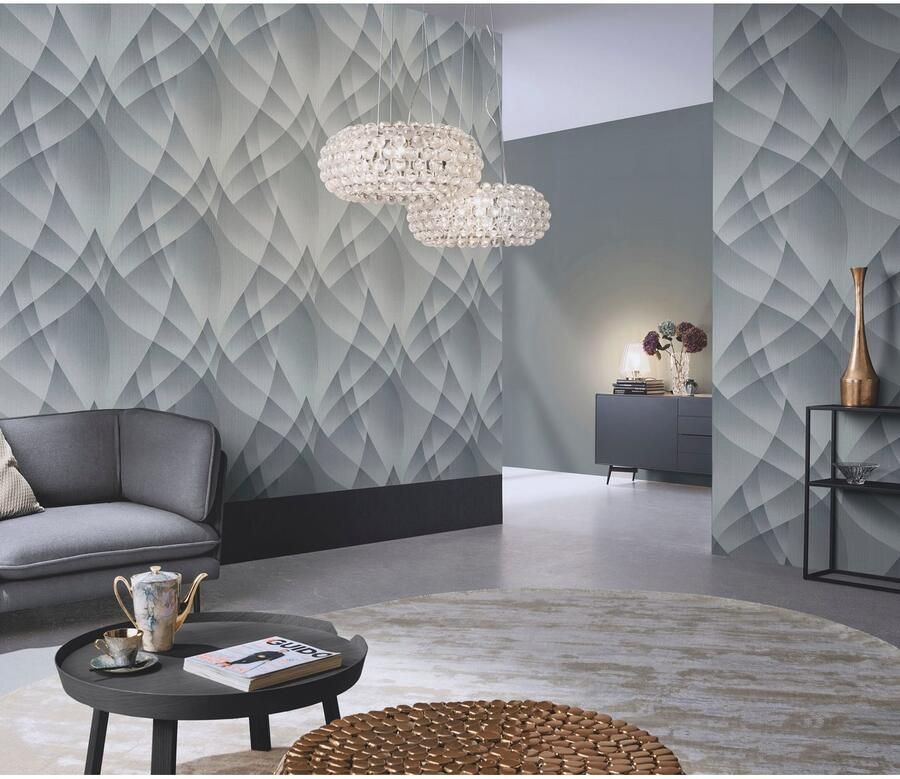Fashion for walls Vliesbehang Lumina Ftalaten vrij - Foto 4