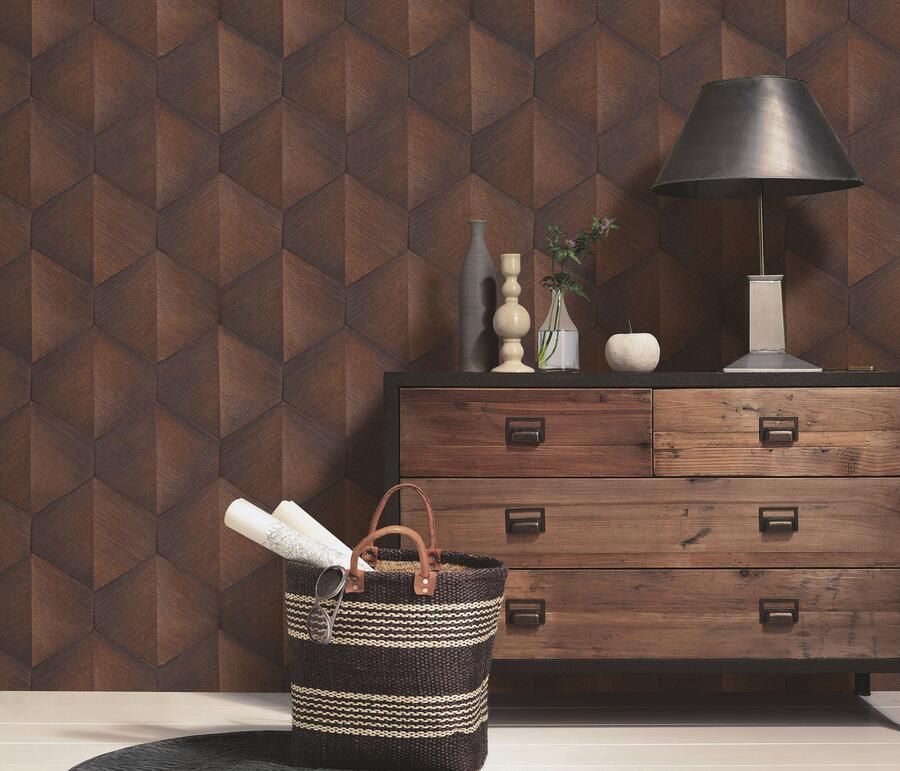 Fashion for walls Vliesbehang Prisma Ftalaten vrij