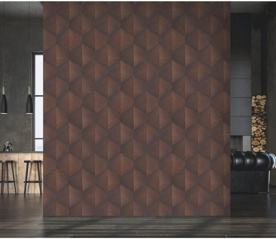 Fashion for walls Vliesbehang Prisma Ftalaten vrij - Foto 4