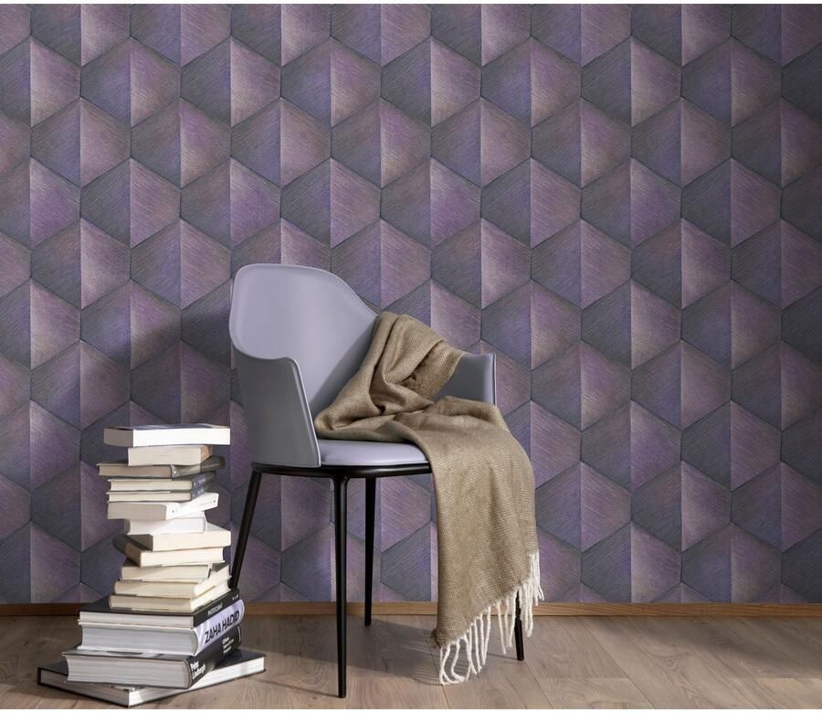 Fashion for walls Vliesbehang Prisma Ftalaten vrij - Foto 4