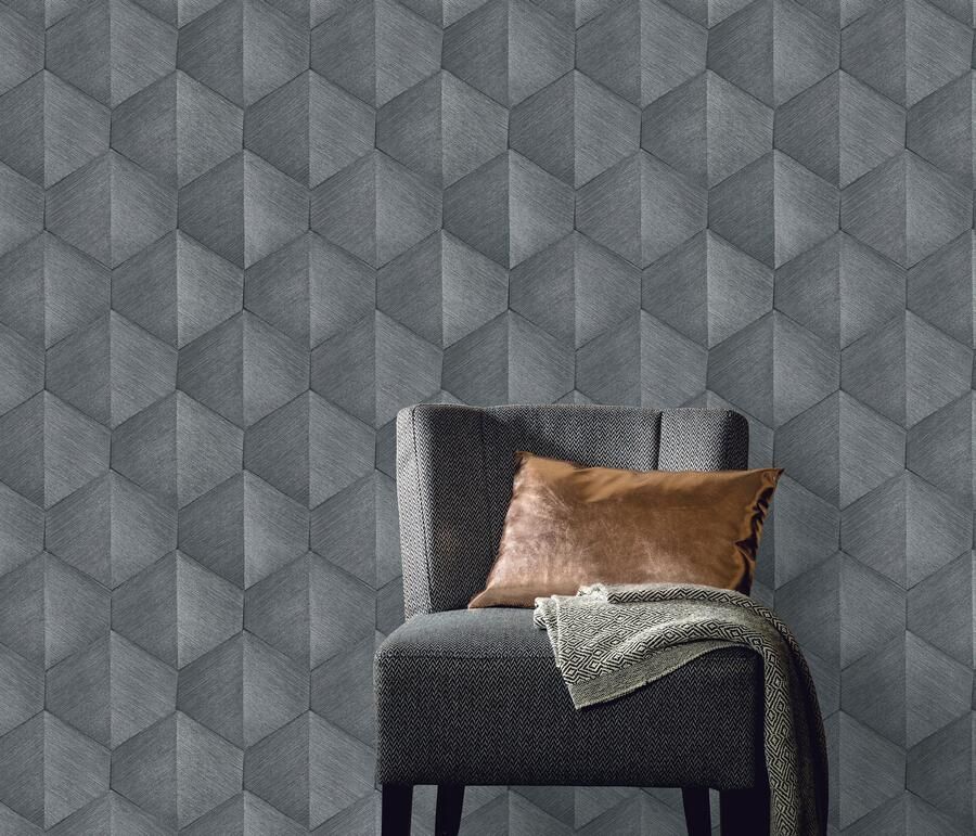 Fashion for walls Vliesbehang Prisma Ftalaten vrij - Foto 5