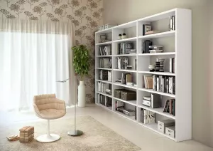 Fif möbel Room divider Toro 18 vakken breedte 275 8 cm