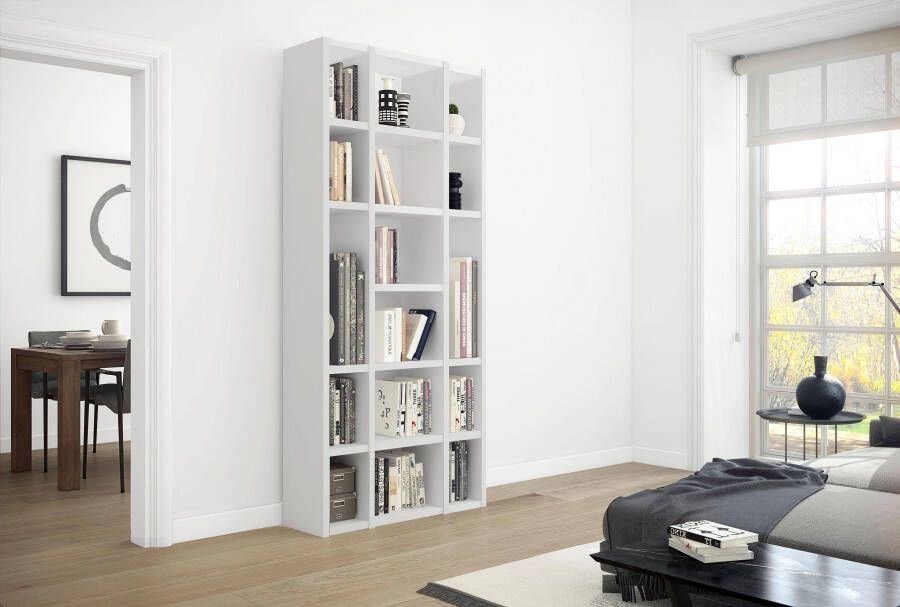 Home24 Boekenkast Emporior XIV loftscape - Foto 4