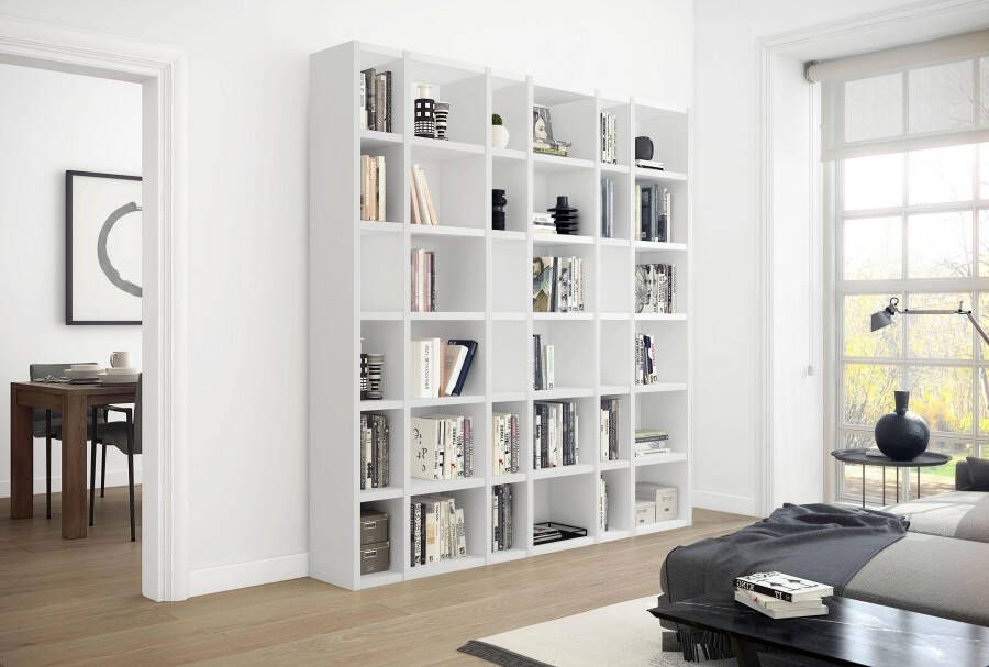 Home24 Boekenkast Emporior XV loftscape - Foto 4