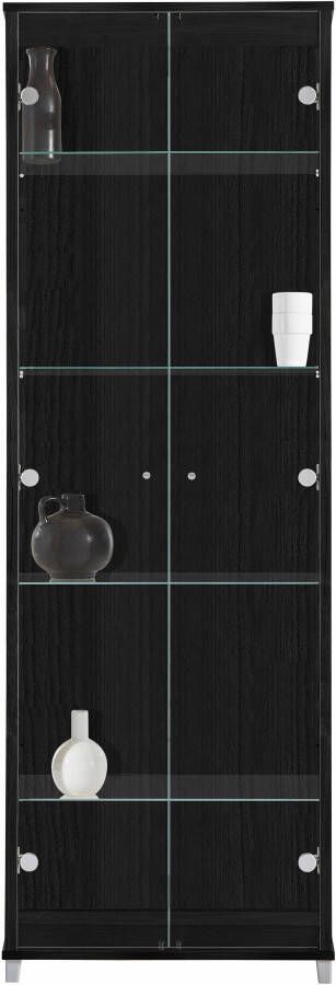 Fif möbel Vitrinekast OPTIMA Standvitrine vitrinekast glazen vitrine verzamelvitrine - Foto 11