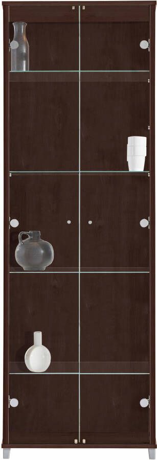 Fif möbel Vitrinekast OPTIMA Standvitrine vitrinekast glazen vitrine verzamelvitrine - Foto 11