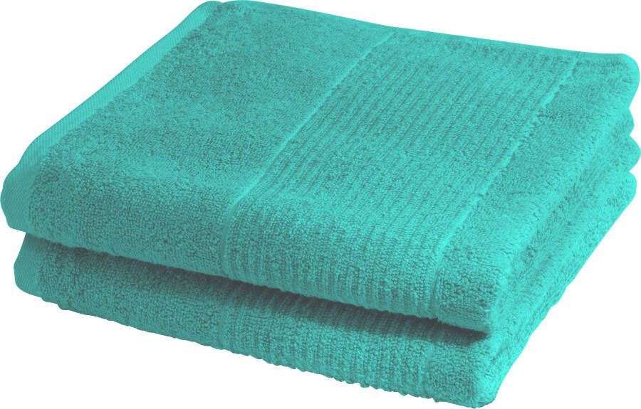 Fleuresse Badlaken 2828 Badhanddoek handdoeken walkfrotté 100% katoen (1 stuk) - Foto 1