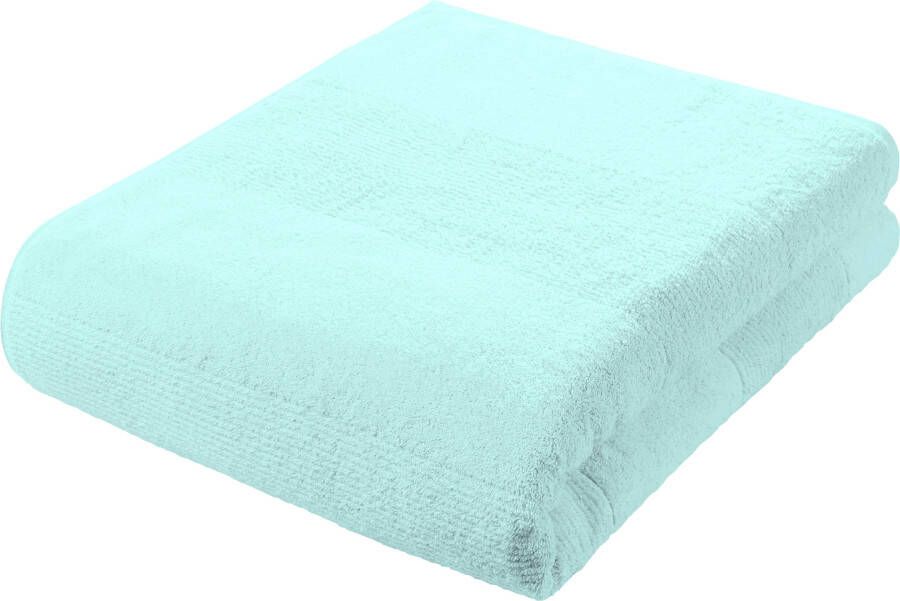 Fleuresse Badlaken 2828 Badhanddoek handdoeken walkfrotté 100% katoen (1 stuk) - Foto 1