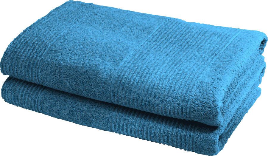 Fleuresse Badlaken 2828 Badhanddoek handdoeken walkfrotté 100% katoen (1 stuk) - Foto 1