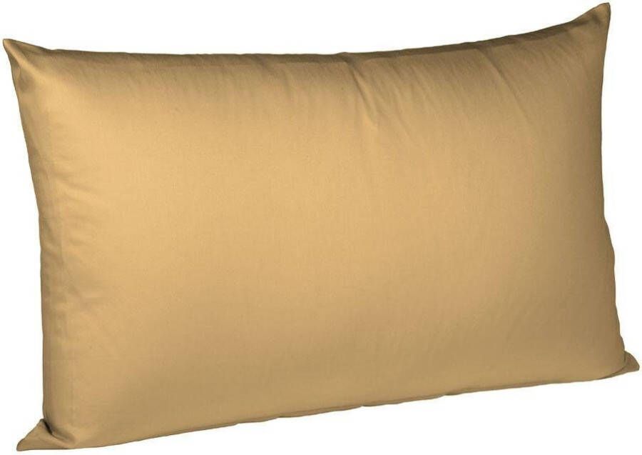 Fleuresse Kussenovertrek Colours Mako Satin 100% katoen met rits (2 stuks) - Foto 1