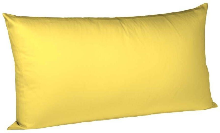 Fleuresse Kussenovertrek Colours Mako Satin 100% katoen met rits (2 stuks) - Foto 1