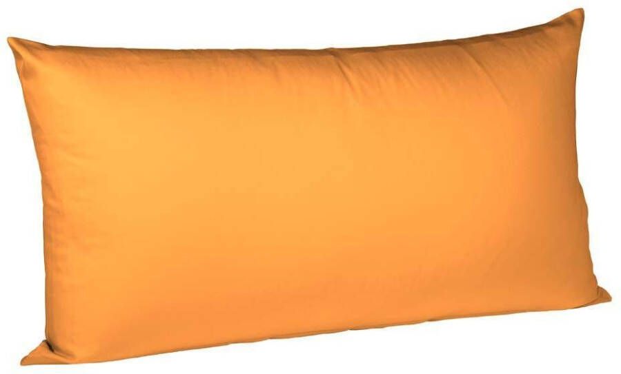 Fleuresse Kussenovertrek Colours Mako Satin 100% katoen met rits (2 stuks) - Foto 1