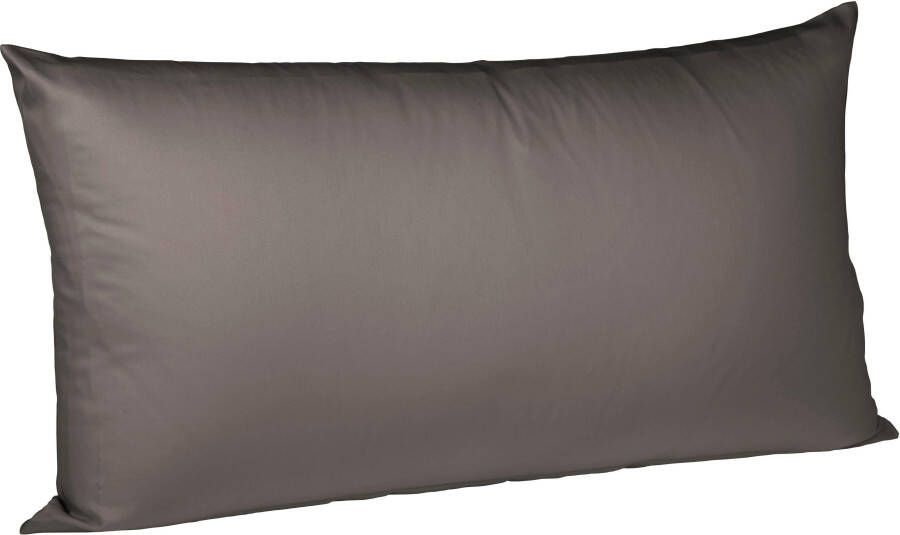 Fleuresse Kussenovertrek Colours Mako Satin 100% katoen met rits (2 stuks) - Foto 1