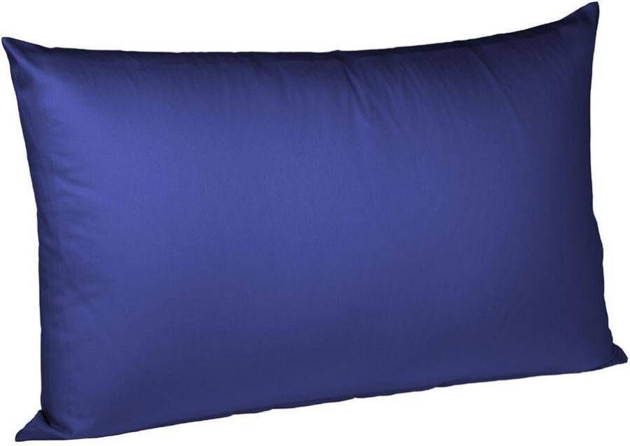 Fleuresse Kussenovertrek Colours Mako satijn glanzend glad topkwaliteit (2 stuks)