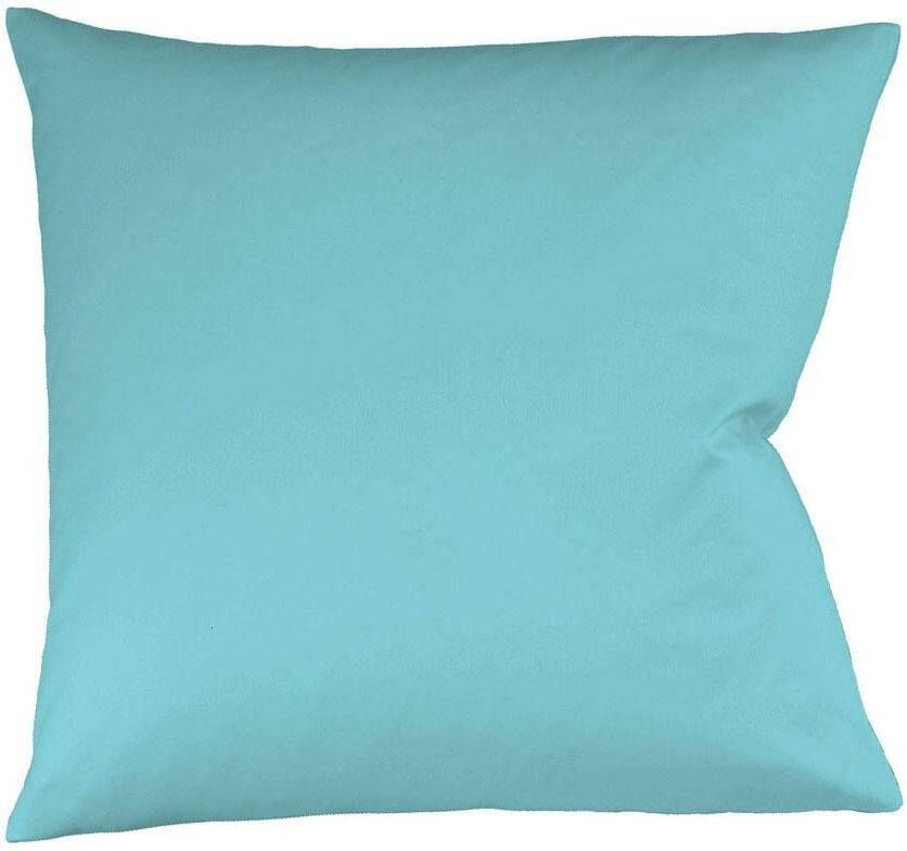 Fleuresse Kussenovertrek Colours Mako satijn glanzend glad topkwaliteit (2 stuks)