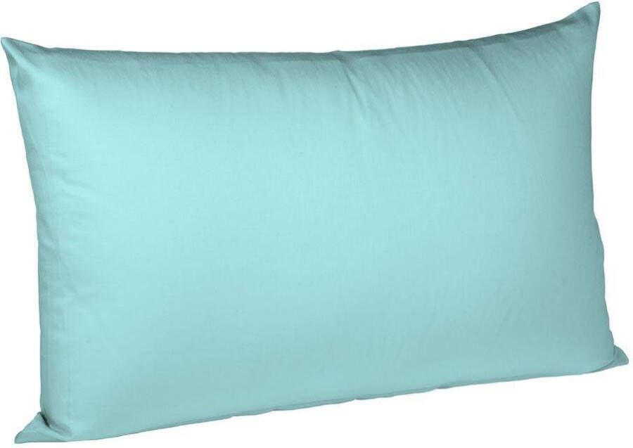 Fleuresse Kussenovertrek Colours Mako satijn glanzend glad topkwaliteit (2 stuks)