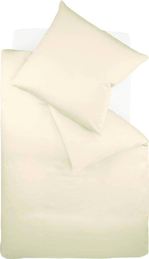 Fleuresse Overtrekset Colours in 135x200 155x220 of 200x200 cm Overtrek van 100% katoen effen met ritssluiting