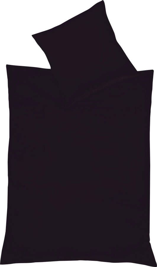 Fleuresse Overtrekset Colours in 135x200 155x220 of 200x200 cm Overtrek van 100% katoen effen met ritssluiting