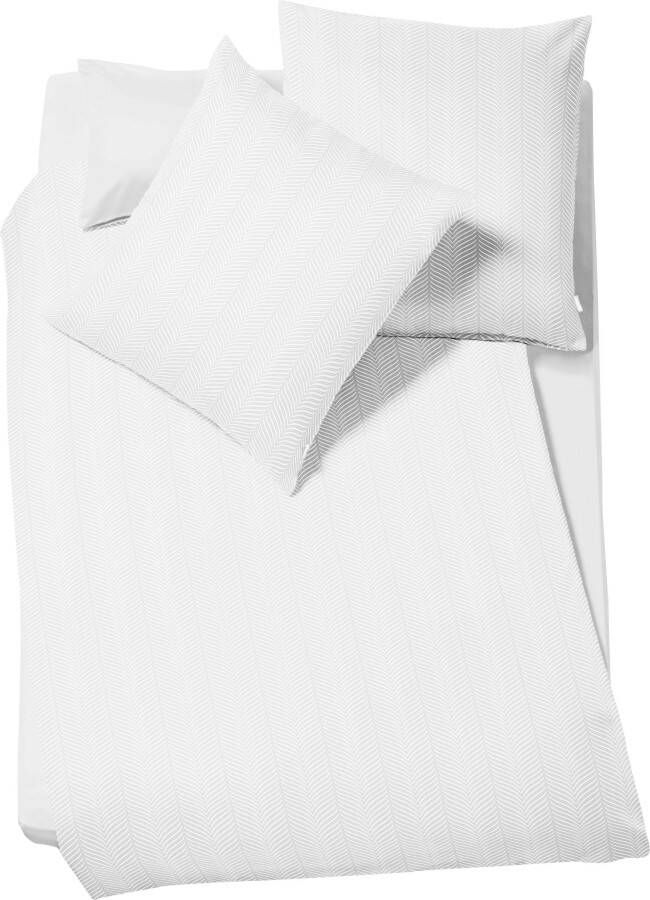 Fleuresse Overtrekset Jade met een subtiel patroon