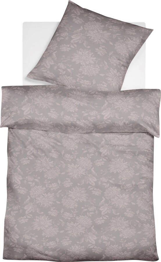 Fleuresse Overtrekset Lech 4109 Jacquard flanel katoen in mt. 135x200 155x220 200x200 cm - Foto 2