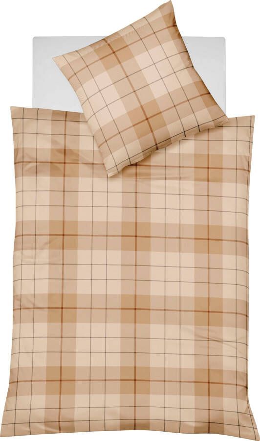 Fleuresse Overtrekset Lech 4112 Edelflanell katoen in maat 135x200 155x220 200x200 cm