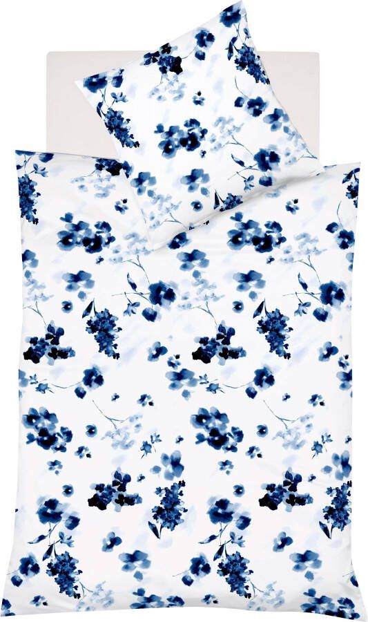 Fleuresse Tweezijdig te gebruiken overtrekset Provence Cassis 344103