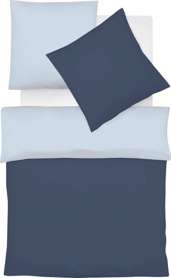 Fleuresse Tweezijdig te gebruiken overtrekset Provence W Franse landhuissfeer met structuur