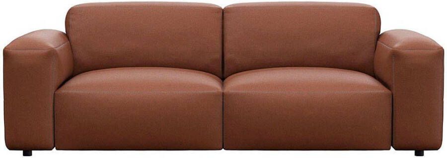 FLEXLUX 2 5-zitsbank Lucera Sofa modern & gezellig koudschuim stalen nosagvering