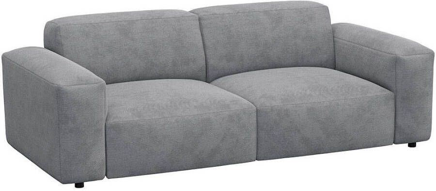 FLEXLUX 2 5-zitsbank Lucera Sofa modern & gezellig koudschuim stalen nosagvering - Foto 9