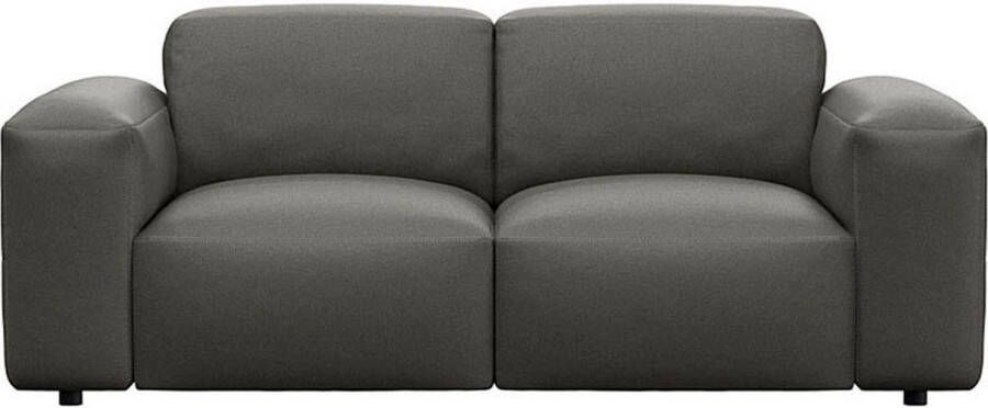 FLEXLUX 2-zitsbank Lucera Sofa modern & gezellig koudschuim stalen nosagvering