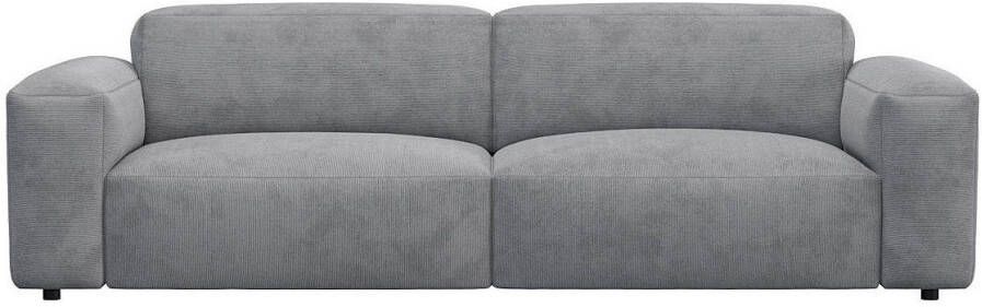 FLEXLUX 3-zitsbank Lucera Sofa modern & gezellig koudschuim stalen nosagvering - Foto 7