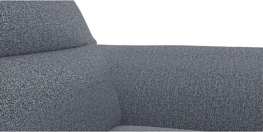 FLEXLUX 2 5-zits Salino functie-sofa relaxsofa Bank met arm- en hoofdeinde verstellingen koudschuim & staalgolven