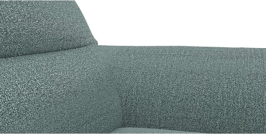 FLEXLUX 2 5-zits Salino functie-sofa relaxsofa Bank met arm- en hoofdeinde verstellingen koudschuim & staalgolven - Foto 2