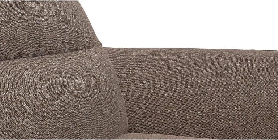 FLEXLUX 2 5-zits Salino functie-sofa relaxsofa Bank met arm- en hoofdeinde verstellingen koudschuim & staalgolven